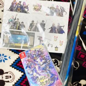 刀剣乱舞無双 Nintendo Switch ソフト 特典付