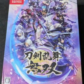 Switch 刀剣乱舞無双 スペシャルコレクションボックス