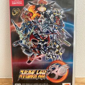 スパロボ30(スーパーロボット大戦30) Switch 新品 3,200円 中古 1,780