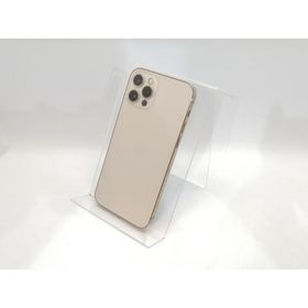 【中古】Apple au 【SIMロック解除済み】 iPhone 12 Pro 128GB ゴールド MGM73J/A【高崎モントレー】保証期間１ヶ月【ランクC】