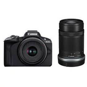 Canon EOS R50 ダブルズームキット ブラック ミラーレスカメラ キヤノン