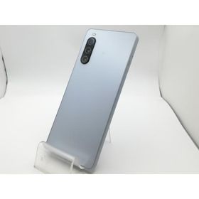 【中古】SONY docomo 【SIMフリー】 Xperia 10 V ホワイト 6GB 128GB SO-52D【京都】保証期間１ヶ月【ランクB】