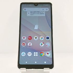 Xperia Ace II SO-41B ドコモ ホワイト 送料無料 本体 c20056