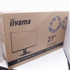 【未使用】 イイヤマ iiyama PCモニター XUB2792HSU-B6 (2)
