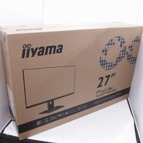 【未使用】 イイヤマ iiyama PCモニター XUB2792HSU-B6 (1)
