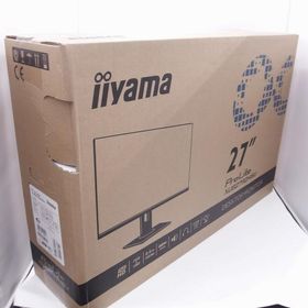 【未使用】 イイヤマ iiyama PCモニター XUB2792HSU-B6 ?