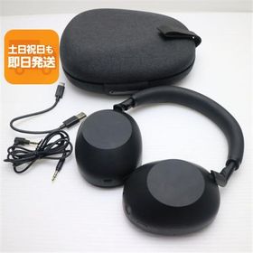 美品 WH-1000XM6 ブラック ワイヤレスヘッドホン SONY 即日発送 あすつく 土日祝発送OK