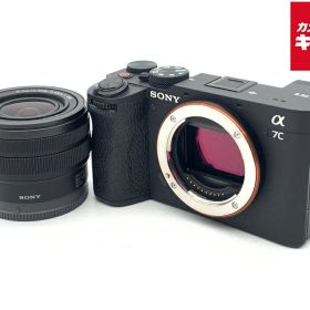 【中古】 【並品】 ソニー α7C II ズームレンズキット ブラック [ILCE-7CM2L B] 【ミラーレス一眼】 【6ヶ月保証】