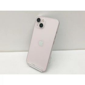 【中古】Apple 楽天モバイル 【SIMフリー】 iPhone 13 128GB ピンク MLNE3J/A【仙台イービーンズ】保証期間1ヶ月【ランクA】