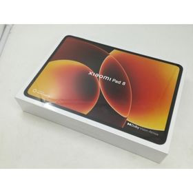 【未使用】Xiaomi 国内版 【Wi-Fi】 Xiaomi Pad 8 グレー 【Snapdragon 8s Gen 4/8GB/128GB】【札幌】保証期間３ヶ月