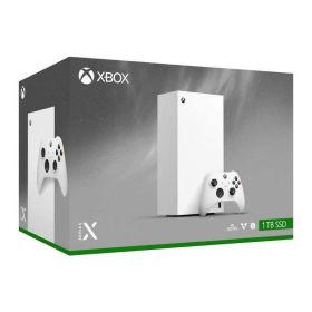 【箱傷アリ】Microsoft マイクロソフト Xbox Series X 1TB デジタル モデル EP2-00708 ホワイト 4549576247038