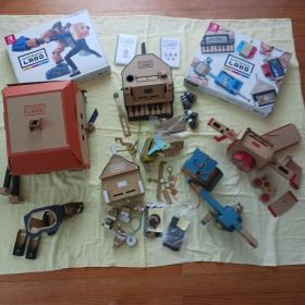 NINTENDO LABO Toy-Con 01 と 02 のセット