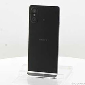 Xperia 10 VI 128GB ブラック XQ-ES44 B1JPCX0 SIMフリー ［6.1インチ有機EL／Snapdragon 6 Gen 1 Mobile Platform／RAM:6G