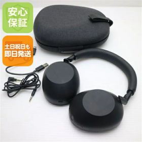 【中古】美品 WH-1000XM6 ブラック ワイヤレスヘッドホン SONY 安心保証 即日発送 土日祝発送OK