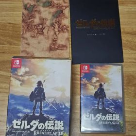 ゼルダの伝説 ブレス オブ ザ ワイルド COLLECTOR’S ED