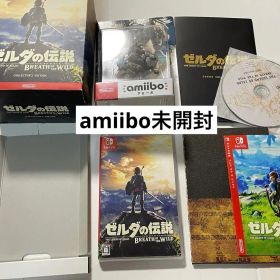 ゼルダの伝説 ブレス オブ ザ ワイルド COLLECTOR’S EDITION