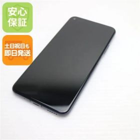 中古 SIMフリー HUAWEI nova 5T ブラック スマホ 本体 中古 土日祝発送OK 00000