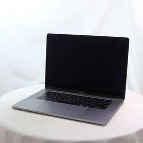 〔中古〕Apple(アップル) MacBook Pro 15-inch Mid-2018 MR942J／A Core_i9 2.9GHz 16GB SSD512GB スペースグレイ 〔10.15 Catalina〕〔371-ud〕