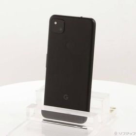 〔中古〕GOOGLE(グーグル) Google Pixel 4a 128GB ジャストブラック G025M SoftBank〔349-ud〕