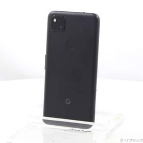 〔中古〕GOOGLE(グーグル) Google Pixel 4a 128GB ジャストブラック G025M SoftBank〔368-ud〕