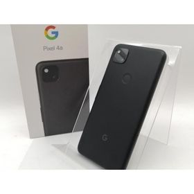 【中古】Google SoftBank 【SIMロック解除済み】 Pixel 4a (4G) Just Black 6GB 128GB G025M【津田沼】保証期間１ヶ月【ランクC】