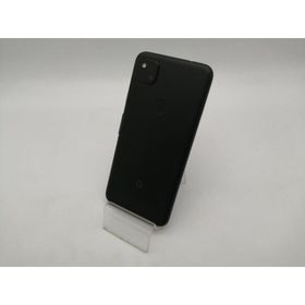 【中古】Google SoftBank 【SIMロック解除済み】 Pixel 4a (4G) Just Black 6GB 128GB G025M【OSU301】保証期間１ヶ月【ランクB】