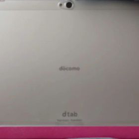 dtab d-01H シルバー Androidタブレット本体