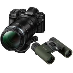 OM SYSTEM オーエムシステム OM-1 Mark II 100-400mm II 超望遠レンズキット 数量限定