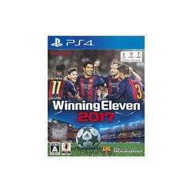 ウイニングイレブン 2017/PS4/VF018J1/A 全年齢対象 中古