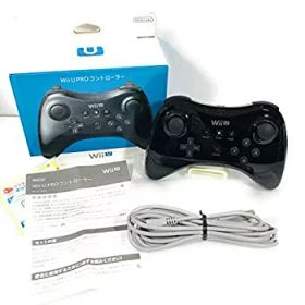 【中古-非常に良い】Wii U PRO コントローラー kuro