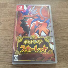 Nintendo switch ポケットモンスター スカーレット