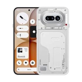 Nothing(ナッシング) Nothing Phone 4a ホワイト 6.78型有機EL 8GB/128GB シースルーデザイン SIMフリースマートフォン A10400290