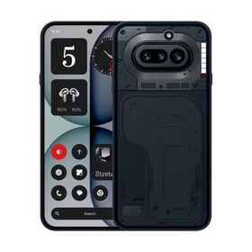 Nothing(ナッシング) Nothing Phone 4a ブラック 6.78型有機EL 8GB/128GB シースルーデザイン SIMフリースマートフォン A10400288