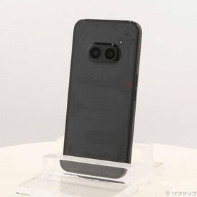 〔中古〕Nothing（ナッシング） Nothing Phone (2a) 256GB ブラック A10400054 SIMフリー〔295-ud〕