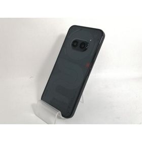 【中古】NOTHING 国内版 【SIMフリー】 Nothing Phone (2a) 8GB 128GB ブラック【新宿】保証期間１ヶ月【ランクB】