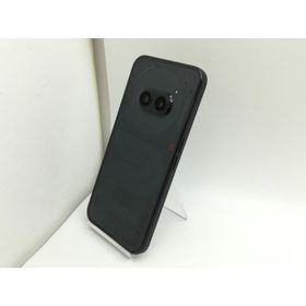 【中古】NOTHING 国内版 【SIMフリー】 Nothing Phone (2a) 8GB 128GB ブラック【新橋】保証期間１ヶ月【ランクA】