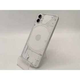 【中古】NOTHING 国内版 【SIMフリー】 Nothing Phone (1) 12GB 256GB ホワイト A10400015【大宮東口】保証期間１ヶ月【ランクB】