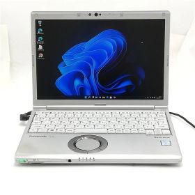サマーセール高速SSDパナソニック 中古ノートSV8RFCVS i5 Win11