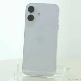 ソフマップ 〔中古品〕 iPhone16 128GB ホワイト MYDR3J／A SIMフリー【276】