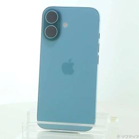 ソフマップ 〔中古品〕 iPhone16 128GB ティール MYDV3J／A SIMフリー【276】