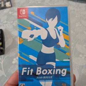 Nintendo Switch Fit Boxing ソフト