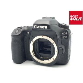 【中古】 【並品】 キヤノン EOS 80D ボディ