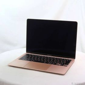 ソフマップ 〔中古品〕 MacBook Air 13.3-inch Early-2020 MVH52J／A Core_i5 1.1GHz 8GB SSD512GB ゴールド 〔10.15 Catalina〕【262】