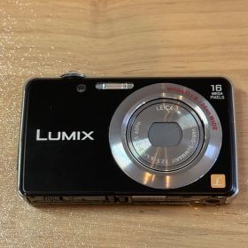 5-190 Panasonic LUMIX DMC-FH8 コンパクトデジタルカメラ 完動品