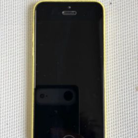 Apple iPhone 5c イエロー 本体