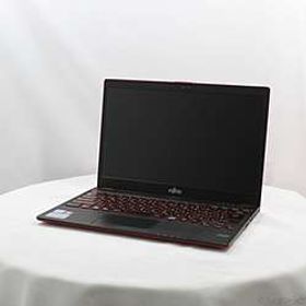 〔中古品〕 LIFEBOOK UH75／B3 FMVU7B3RDB ［Core-i7-8550U (1.8GHz)／8GB／SSD256GB／13.3インチワイド／Windows11 Home(アップグレード済み)］〔中古品〕 LIFEBOOK UH75／B3 FMVU7B3RDB ［Core-i7-8550U (1.8GHz)／8GB／SSD256GB／13.3インチワイド／Windows11 Home(アップグレード済み)］