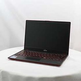 〔中古品〕 LIFEBOOK UH75／B3 FMVU7B3RDA サテンレッド ［Core-i7-8550U (1.8GHz)／8GB／SSD256GB／13.3インチワイド／Windows11 Home(アップグレード済み)］〔中古品〕 LIFEBOOK UH75／B3 FMVU7B3RDA サテンレッド ［Core-i7-8550U (1.8GHz)／8GB／SSD256GB／13.3インチワイド／Windows11 Home(アップグレード済み)］