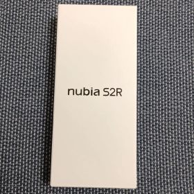 【新品未開封】nubia S2R SIMフリー Android ホワイト