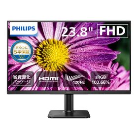 フィリップス PCモニター・液晶ディスプレイ 24E2N2100/11 [23.8インチ ブラック]