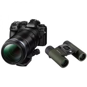 10年間保証付き OM SYSTEM OM-1 Mark II 100-400mm II 超望遠レンズキット